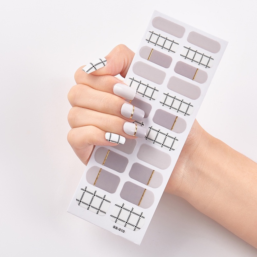 6 sheets for $20 Nail Wrap - SS010